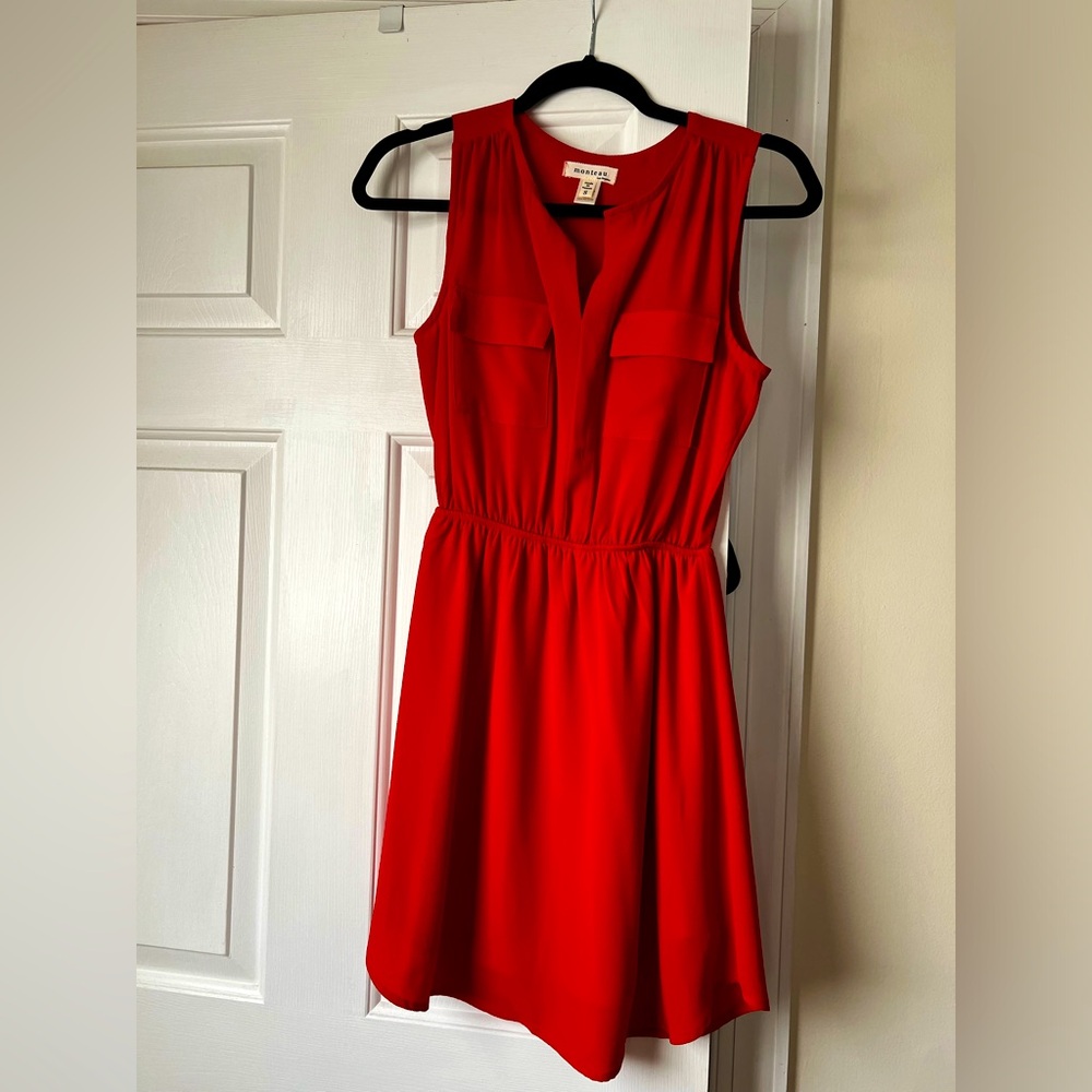 Little red dress